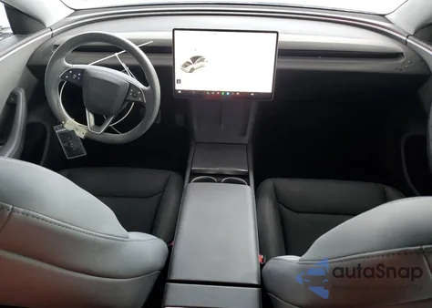 2024 Tesla Model 3 from USA, damaged, VIN 5YJ3E1EA0RF743987